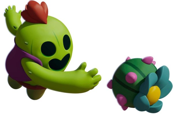 Герои Браво старс Спайк