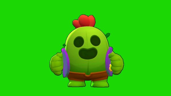 Спайк из БРАВЛ старса