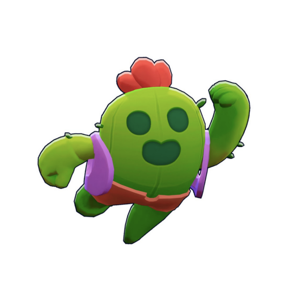 Белый Спайк Браво старс