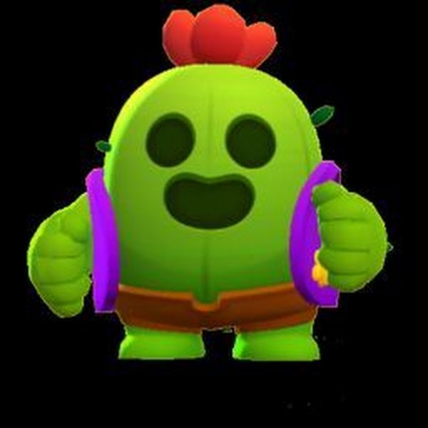 Спайк из Brawl Stars