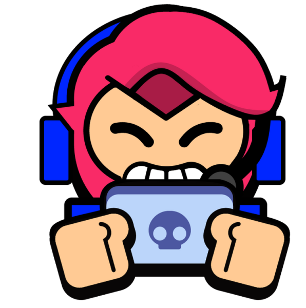 Значки Эдгара из Brawl Stars