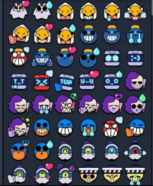 Emoji Браво старс