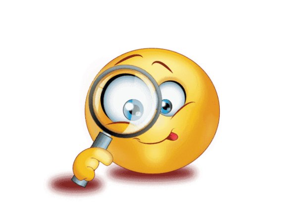 Смайлик любопытство
