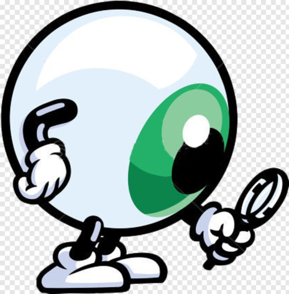 Лупа с глазками