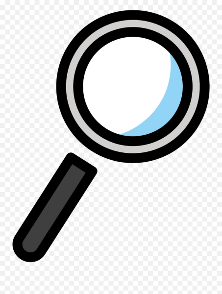 Смайл с лупой