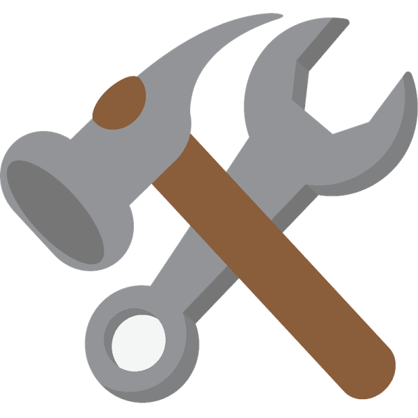 Эмодзи молоток