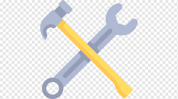 Молоток и гаечный ключ