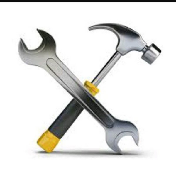 Молоточек и гаечный ключ