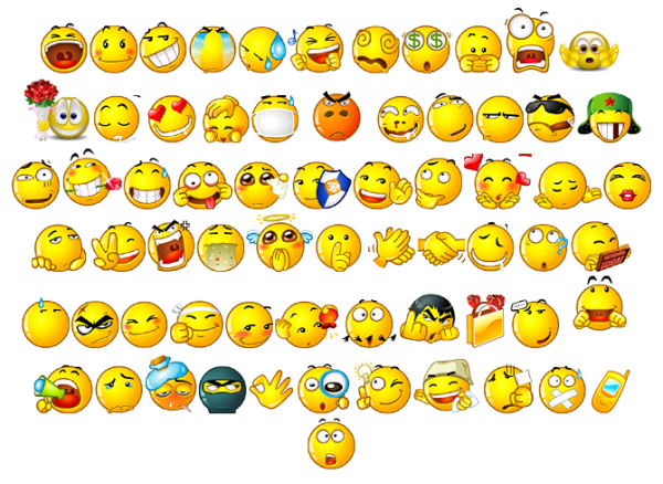 Смайлы qip