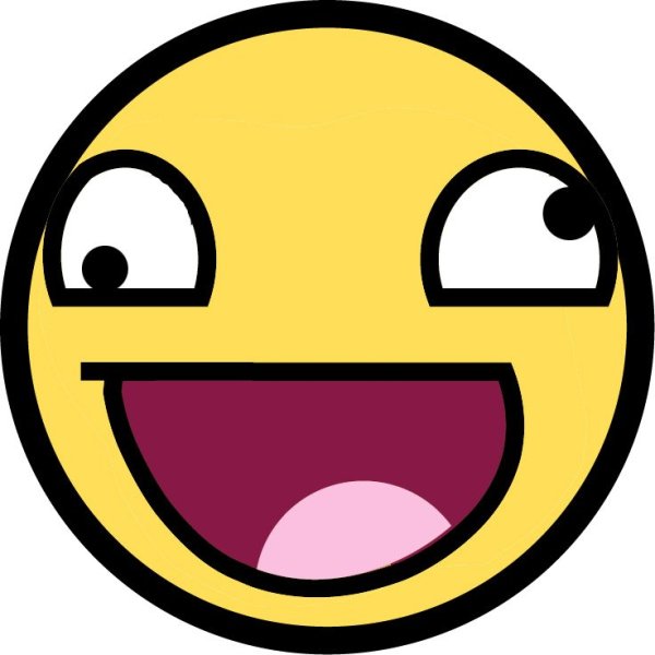 Смайл глаза в разные стороны