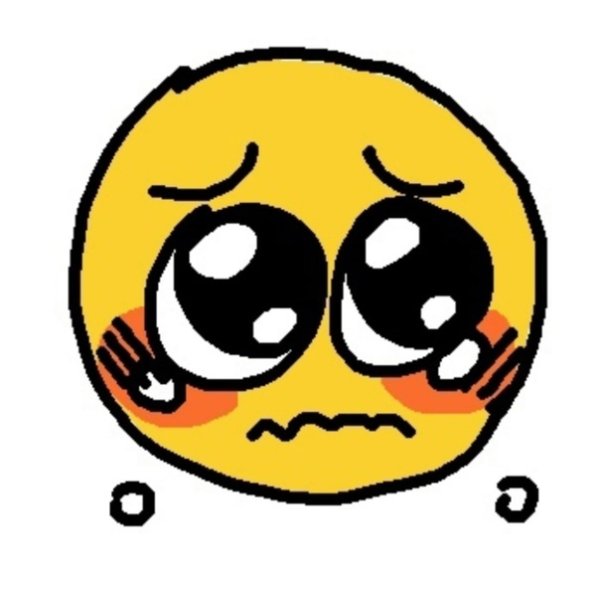 Милые желтые смайлики