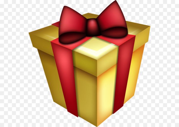 Эмодзи подарок