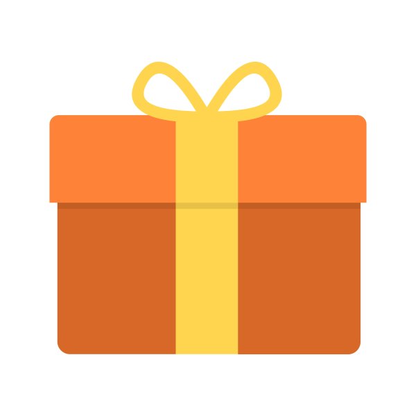 Подарок без фона