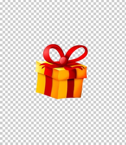 Подарок иллюстрация
