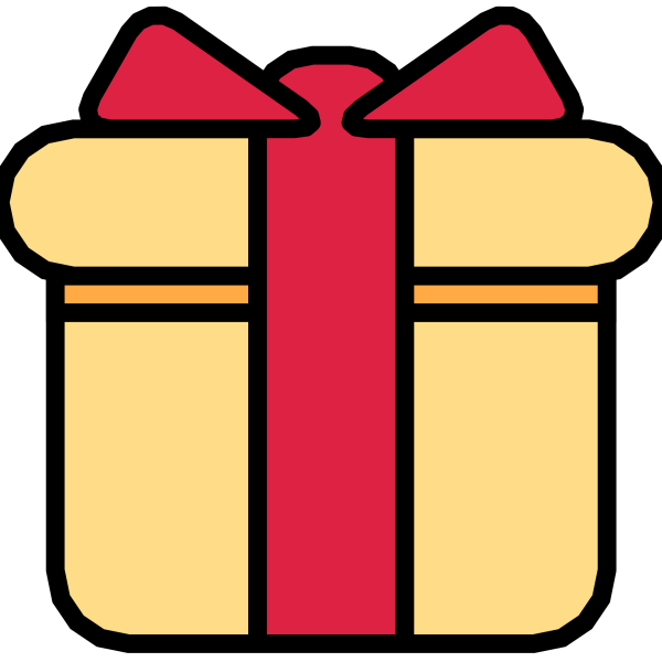 Эмодзи подарок