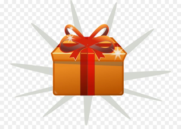 Подарок розовый