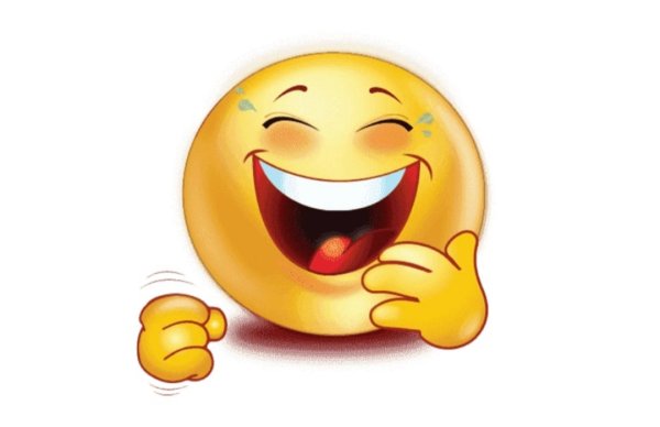 Смеющийся смайлик