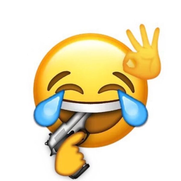 Смайлик с пистолетом