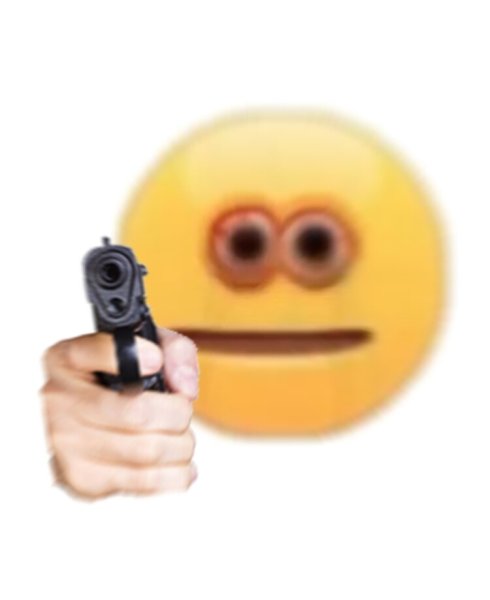 Смайл с пистолетом