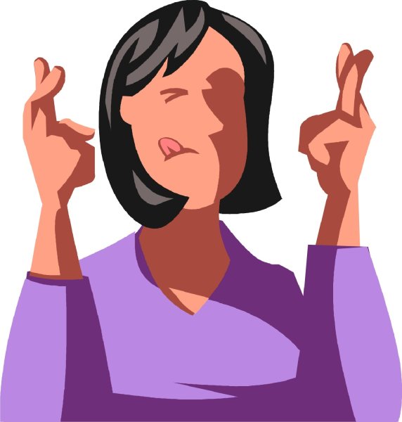 Скрещенные пальцы