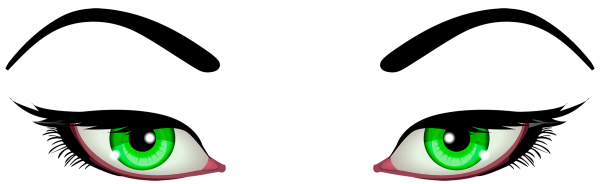 Eyes на прозрачном фоне