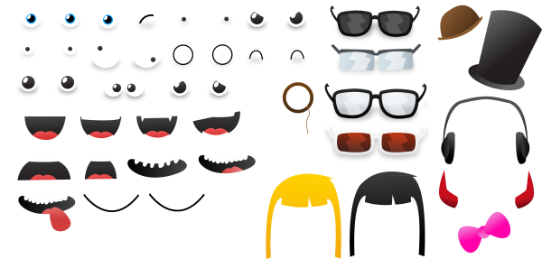 Глаза нос рот