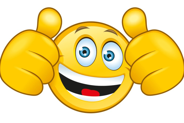 Смайлик смех