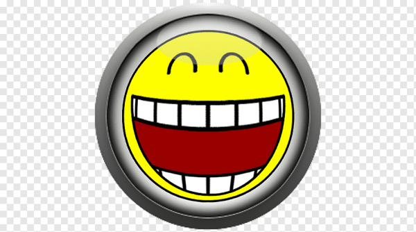 Смайлик хохочет