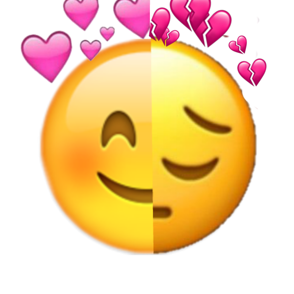 Смайлик плачет