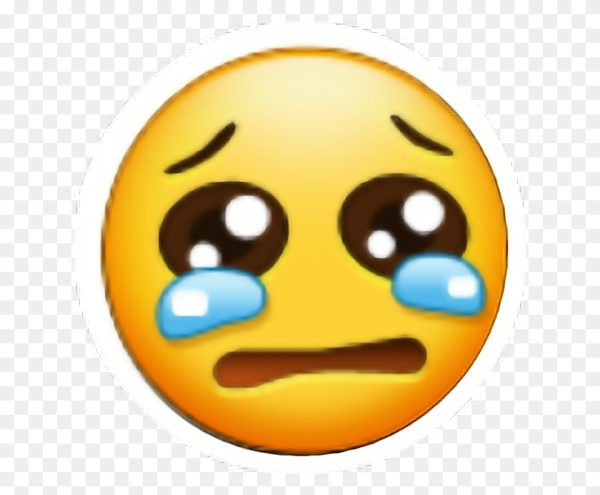 Смайлик слезы