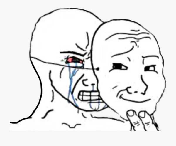 Смайлик слезы радости