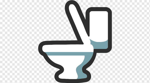 Человек сидит на унитазе с телефоном