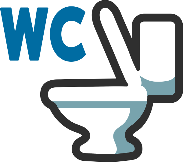 Человек на унитазе смешно