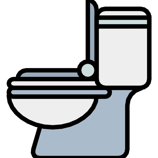 Ребенок сидит на горшке