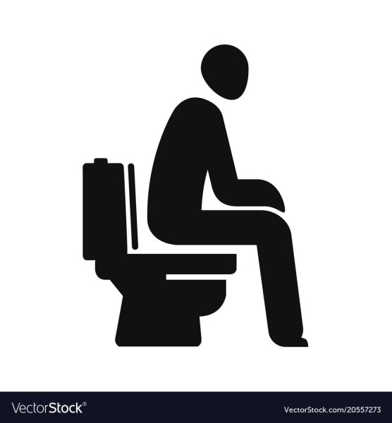 ЭМОДЖИ туалет