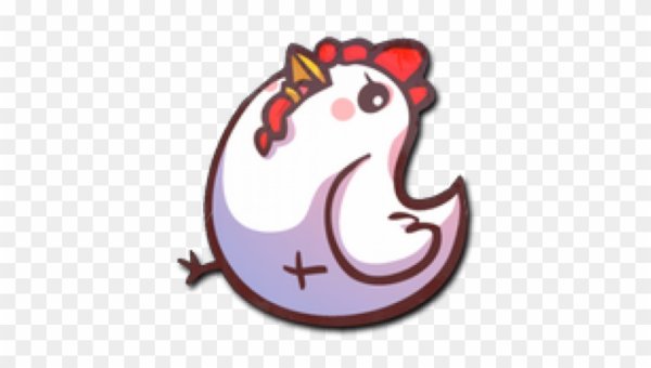 Стикер курица КС го