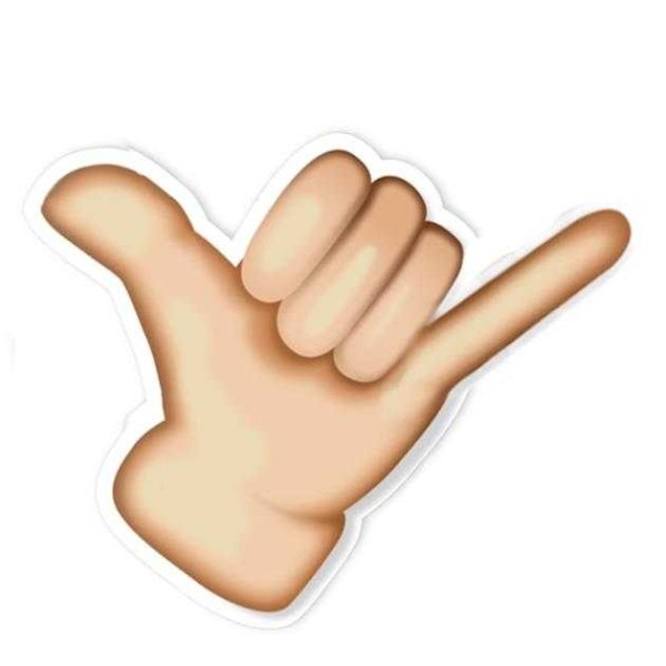 Смайлик пальцев