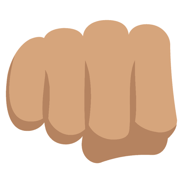 Стикер кулак