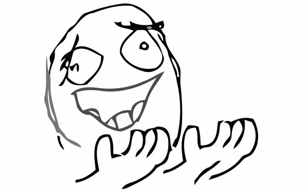 Обиженный Тролль