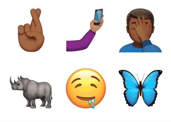 Смайлики IOS 10