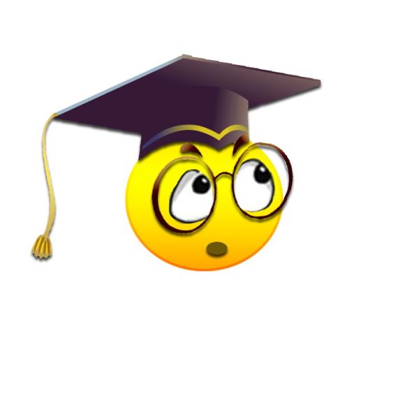 Смайлик студент