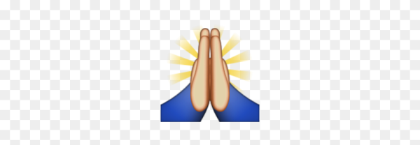 Сложенные руки эмодзи