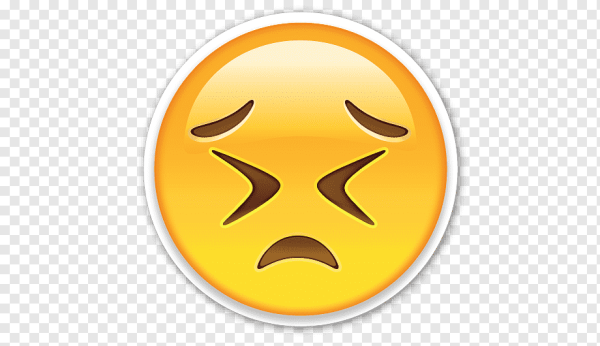 Грустный ЭМОДЖИ