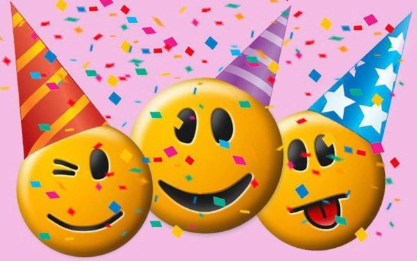 Смайлик с др