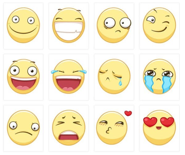 Эмо смайлик