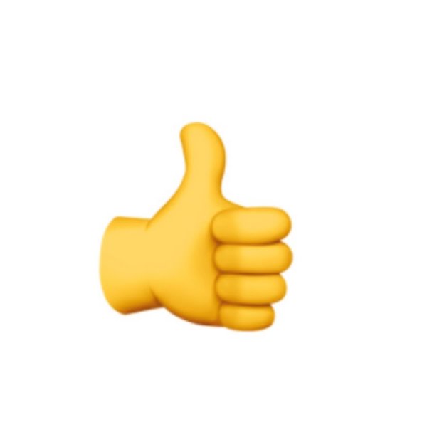 Эмодзи большой палец вверх