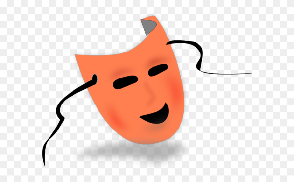 Красный смайлик