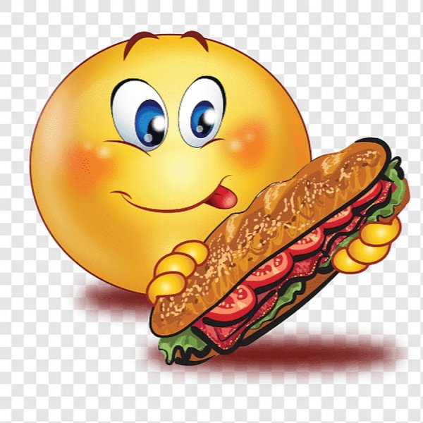 Смайлик бутерброд