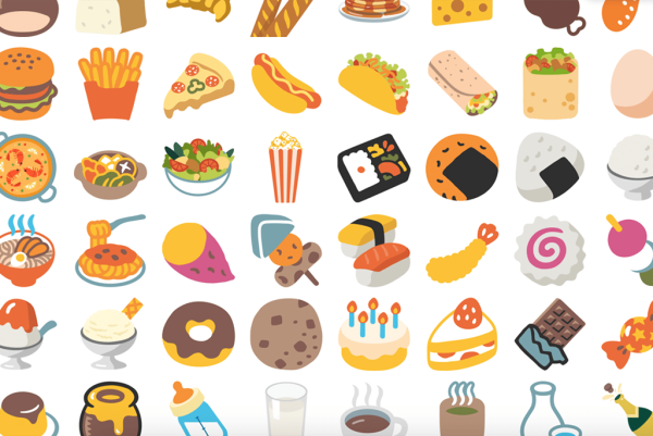 Стикер еды на прозрачном фоне