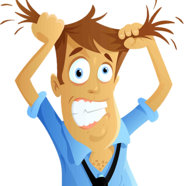 Стресс мультяшный